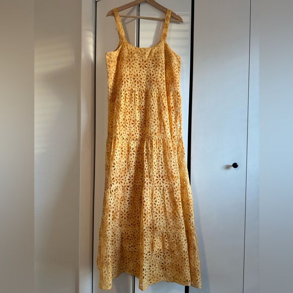 NWOT Jen’s Pirate Booty Flower Power maxi dress sz L - Picture 5 of 7